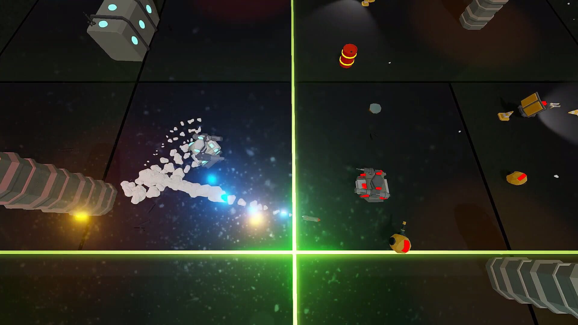 Screenshot for JASEM: Just Another Shooter with Electronic Music