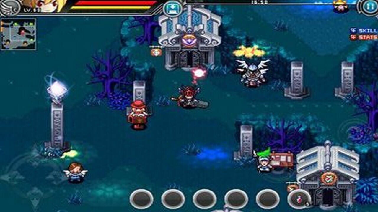 Screenshot for Zenonia 3: The Midgard Story