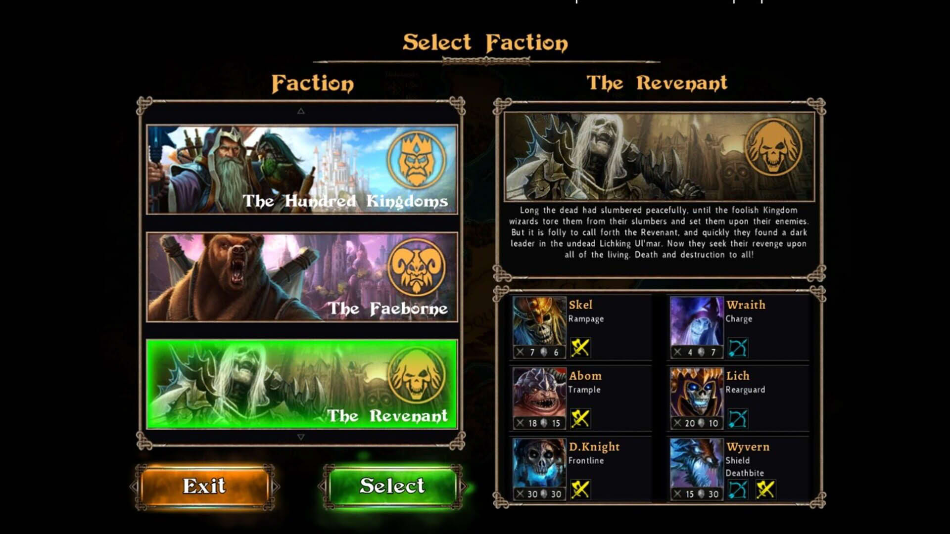 Screenshot for Legends of Callasia