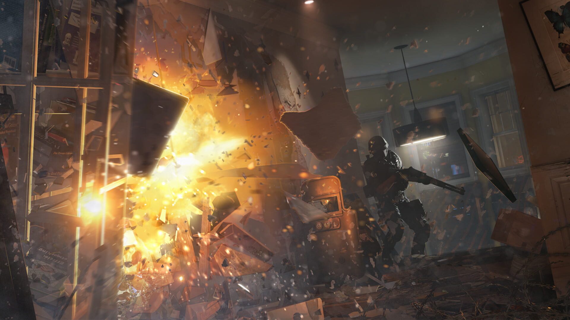 Screenshot for Rainbow Six Siege