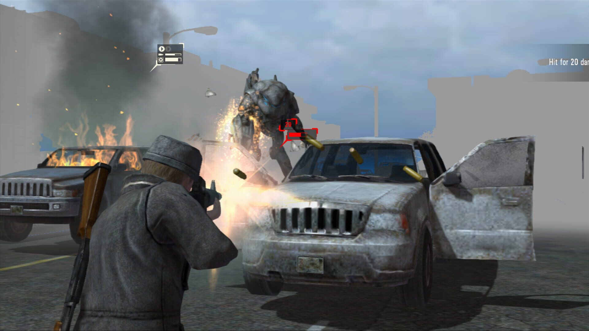Screenshot for Falling Skies: The Game