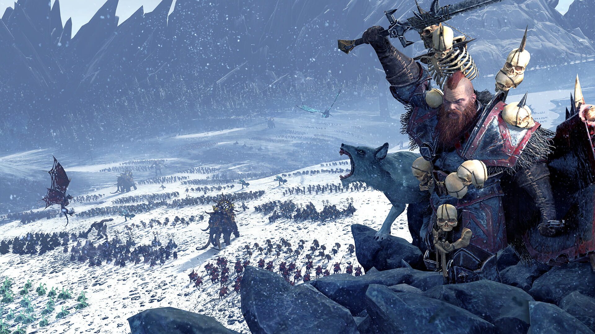 Screenshot for Total War: Warhammer - Norsca