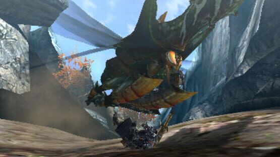 Screenshot for Monster Hunter 4