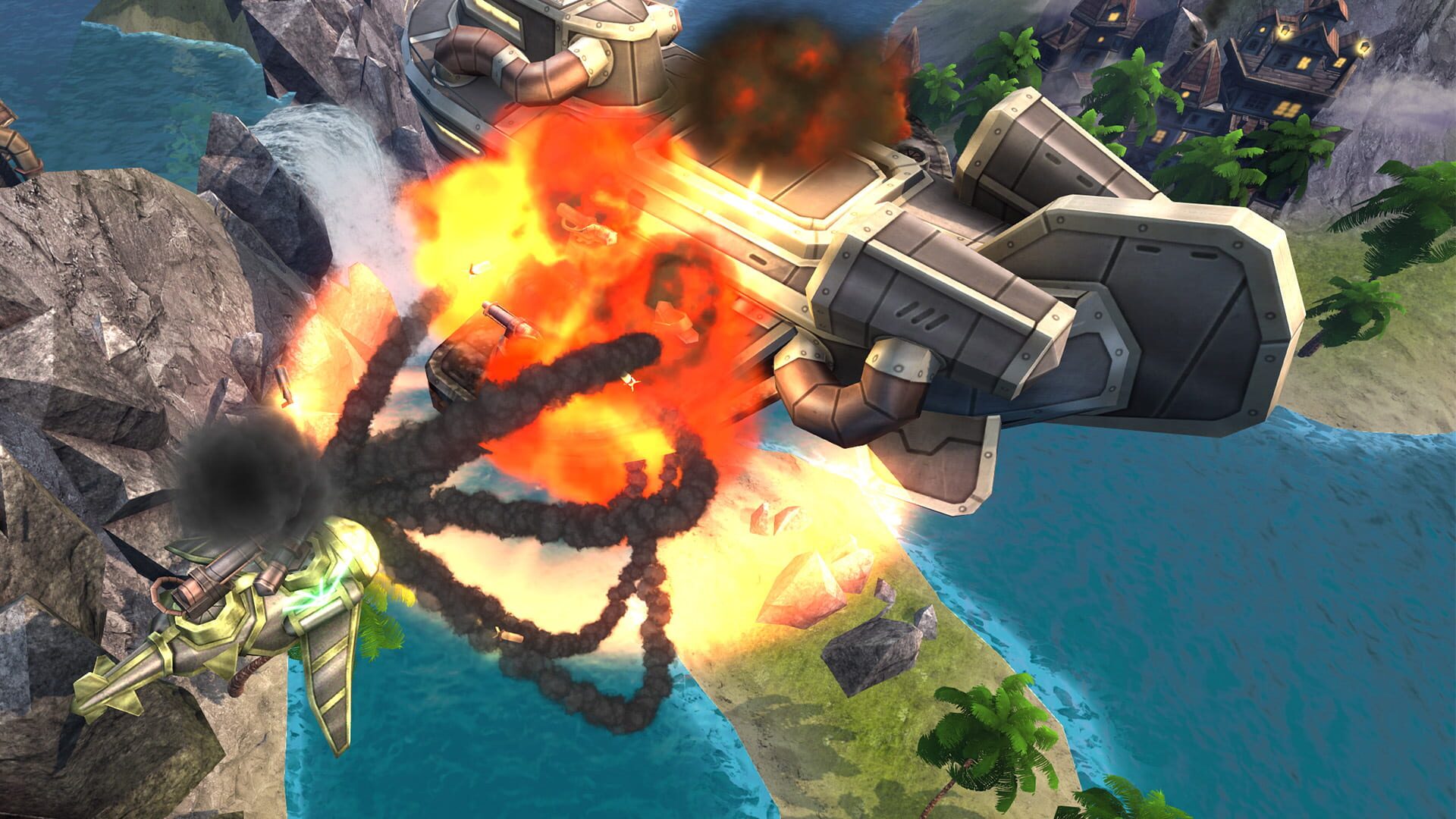 Screenshot for Steamfarer