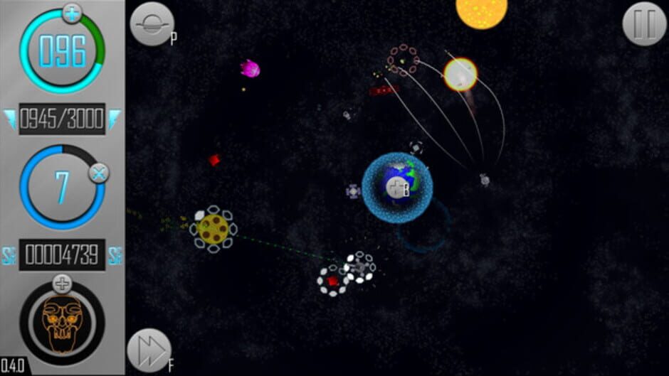 Screenshot for Orbit: Satellite Defense