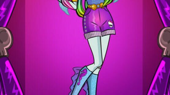 Screenshot for Monster High: Beauty Shop