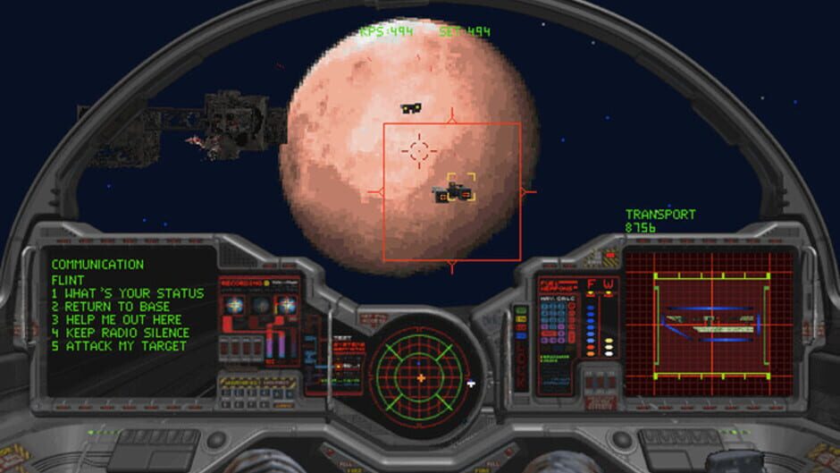 Screenshot for Wing Commander III: Heart of the Tiger