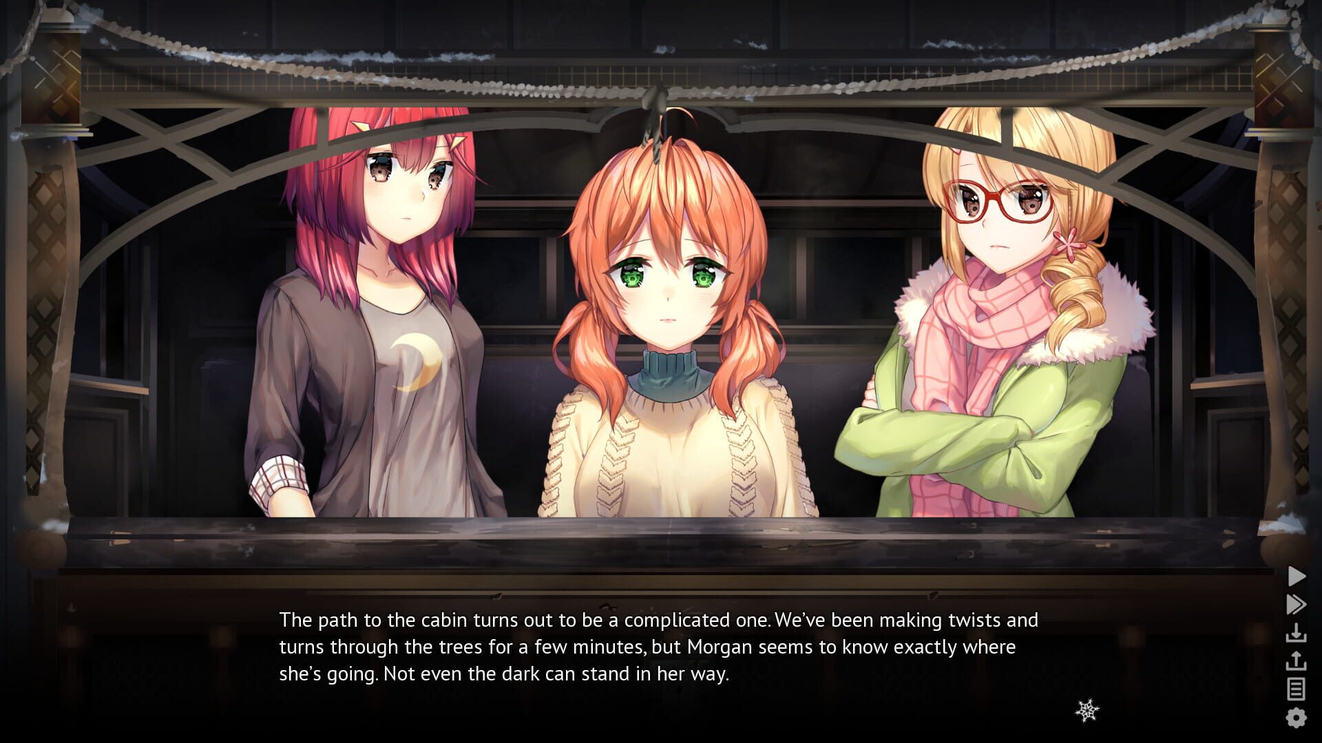 Screenshot for Heart of the Woods