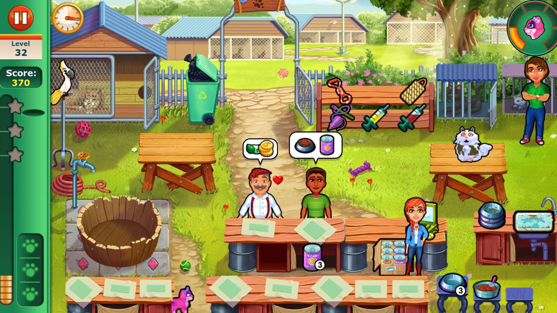 Screenshot for Dr. Cares: Pet Rescue 911