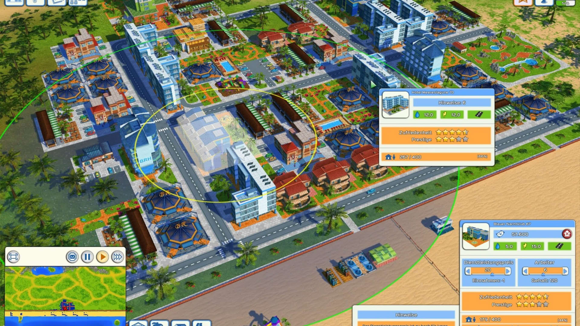 Screenshot for Beach Resort Simulator