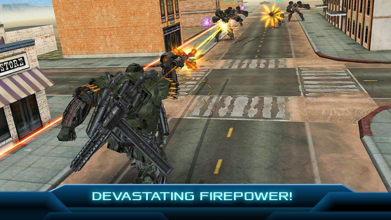 Screenshot for Transformers Age of Extinction