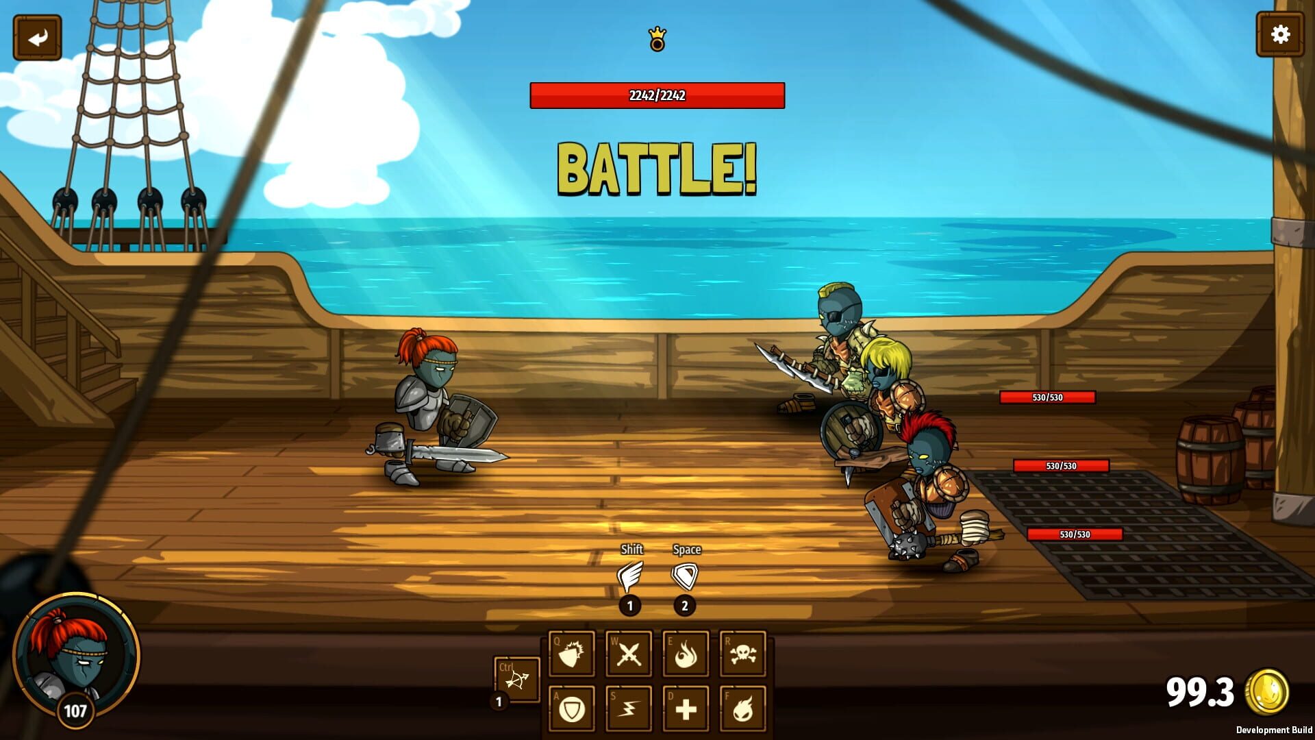 Screenshot for Swords & Souls: Neverseen