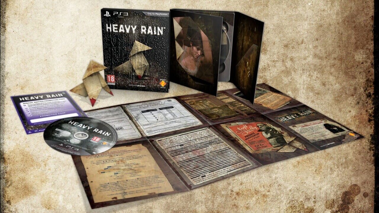 Screenshot for Heavy Rain