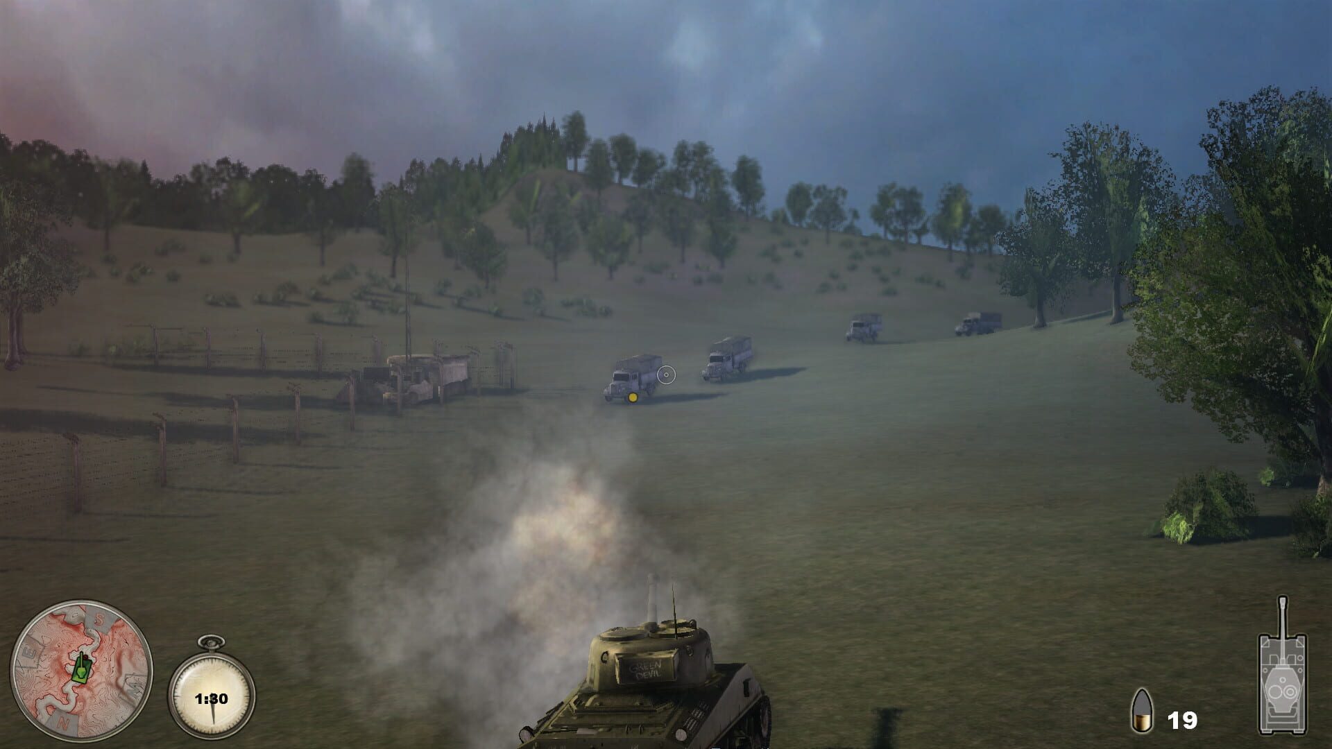 Screenshot for Military Life: Tank Simulator