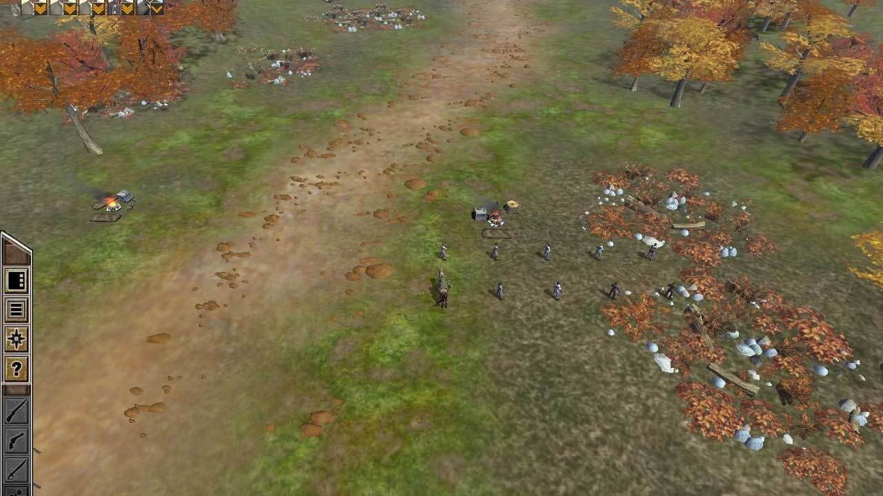 Screenshot for Mosby's Confederacy
