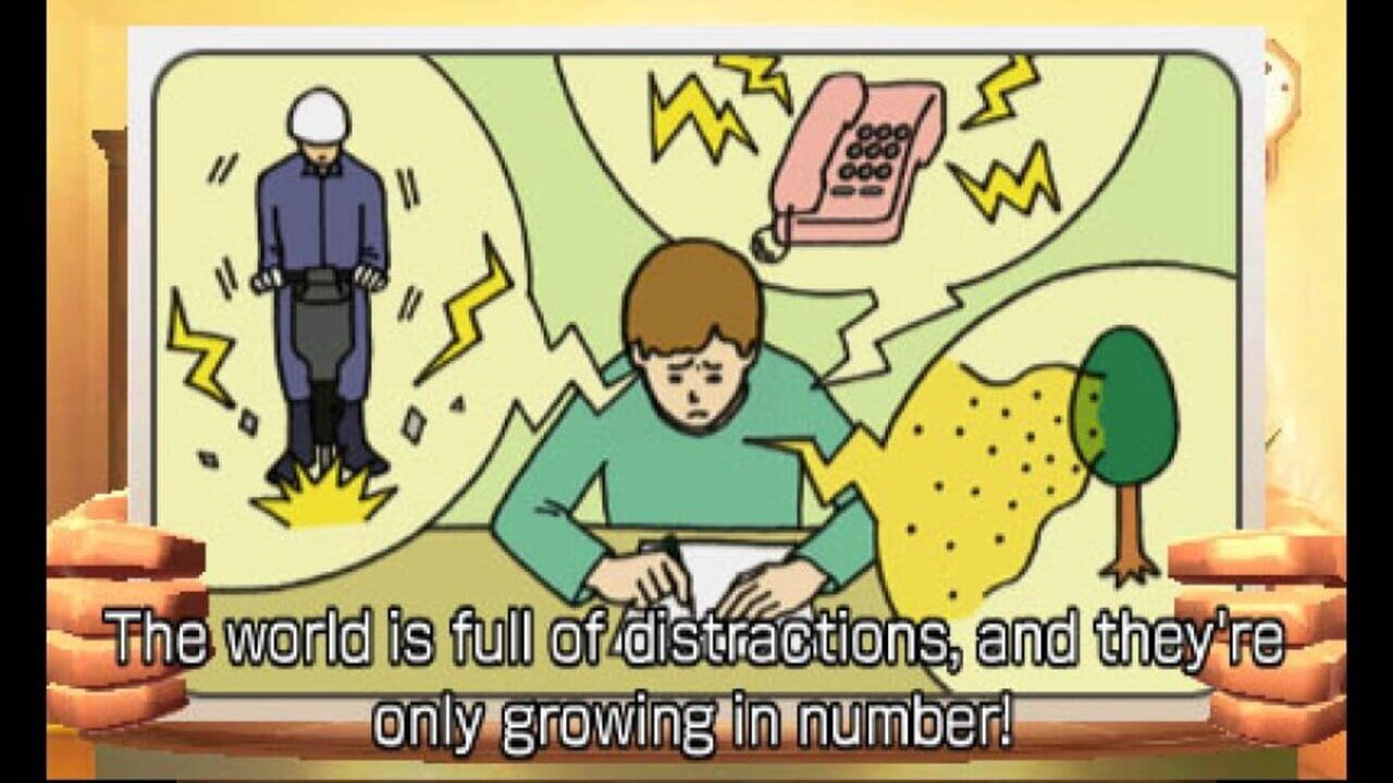Screenshot for Brain Age: Concentration Training