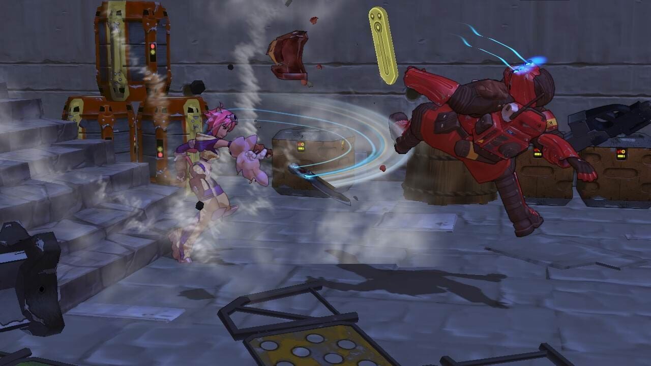 Screenshot for Blade Kitten
