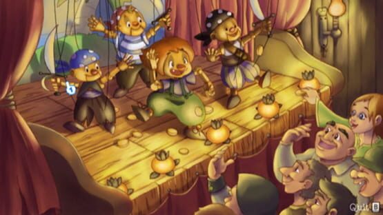 Screenshot for Pinocchio's Puzzle