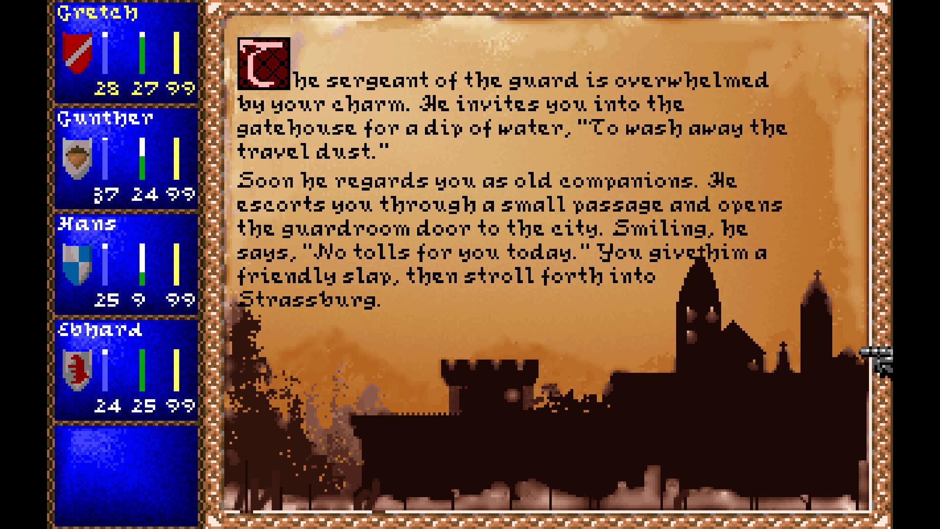 Screenshot for Darklands