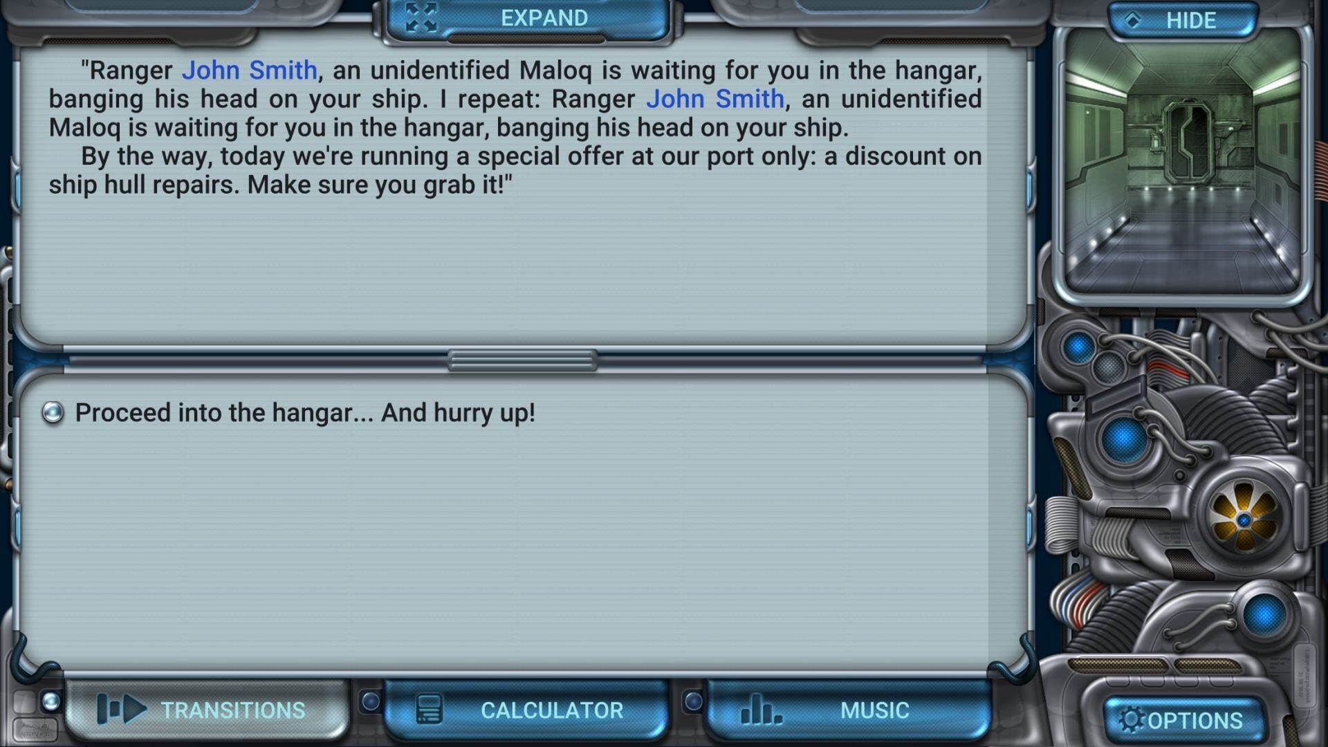 Screenshot for Space Rangers: Quest