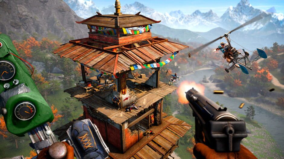 Screenshot for Far Cry 4: Escape From Durgesh Prison