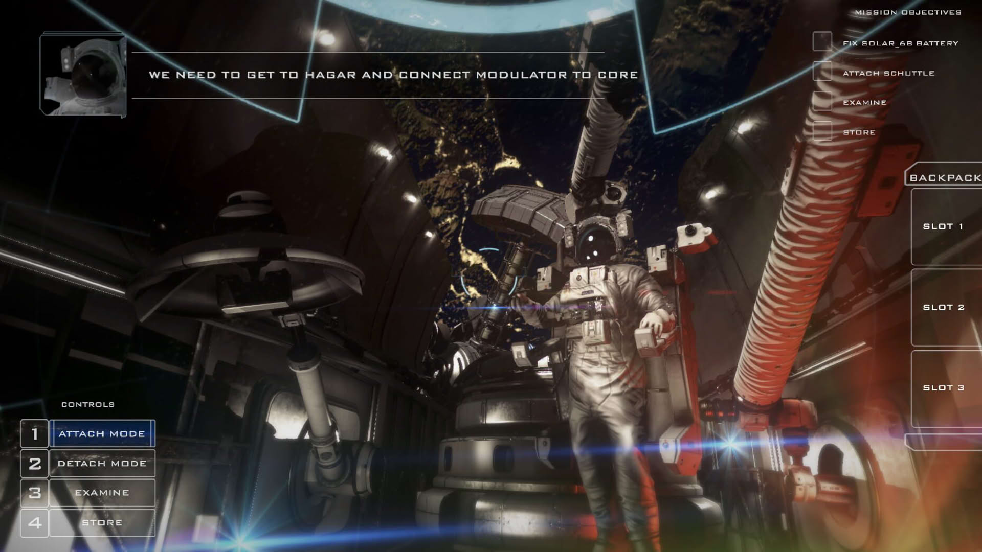 Screenshot for Space Mechanic Simulator