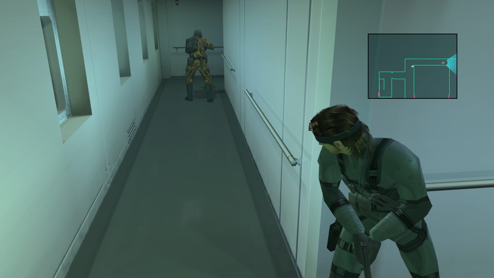 Screenshot for Metal Gear Solid 2: Sons of Liberty - HD Edition
