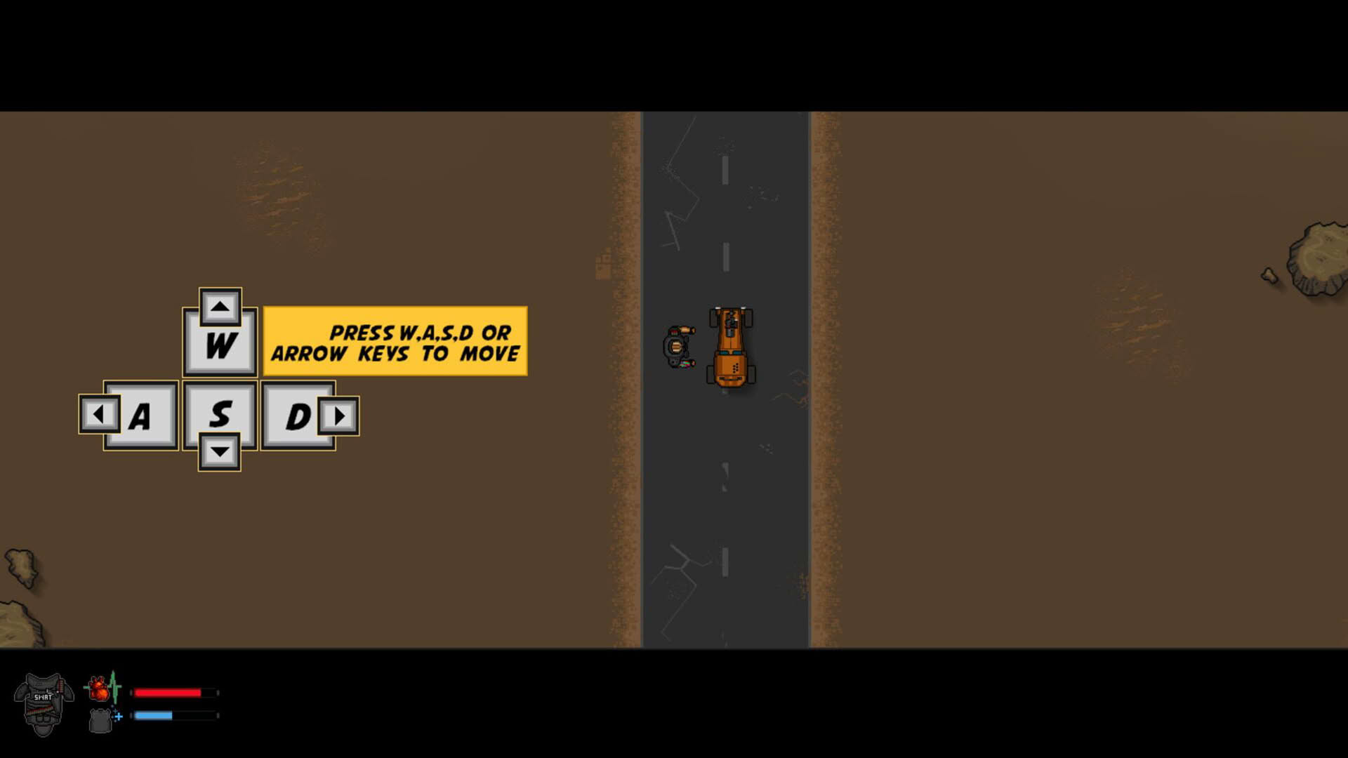 Screenshot for Kivi, Toilet and Shotgun
