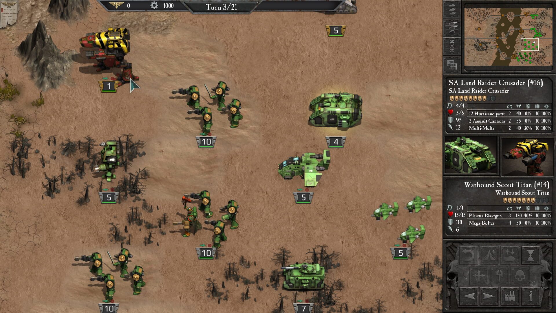 Screenshot for Warhammer 40,000: Armageddon