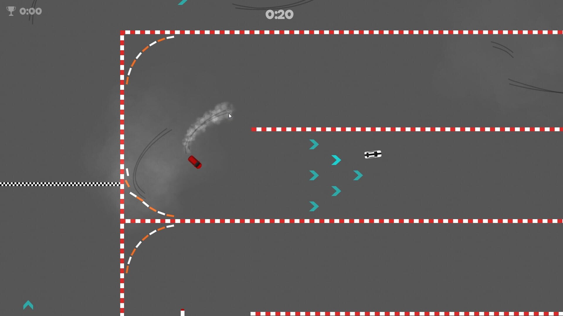 Screenshot for Eight Mini Racers