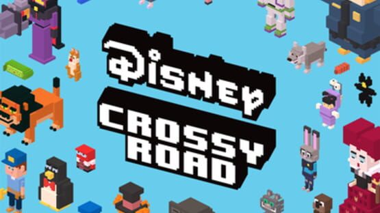 Screenshot for Disney Crossy Road
