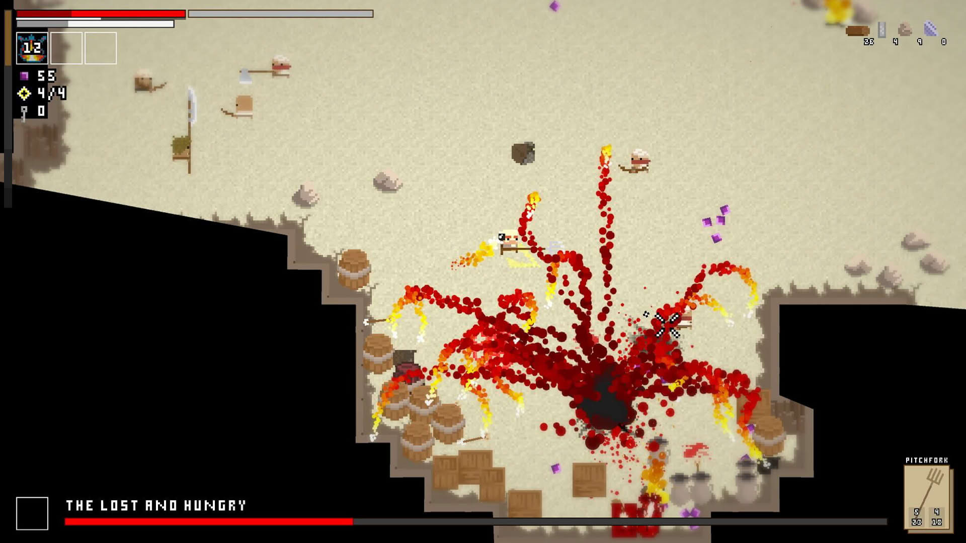 Screenshot for In Celebration of Violence