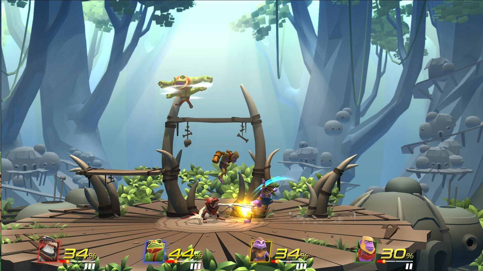 Screenshot for Brawlout