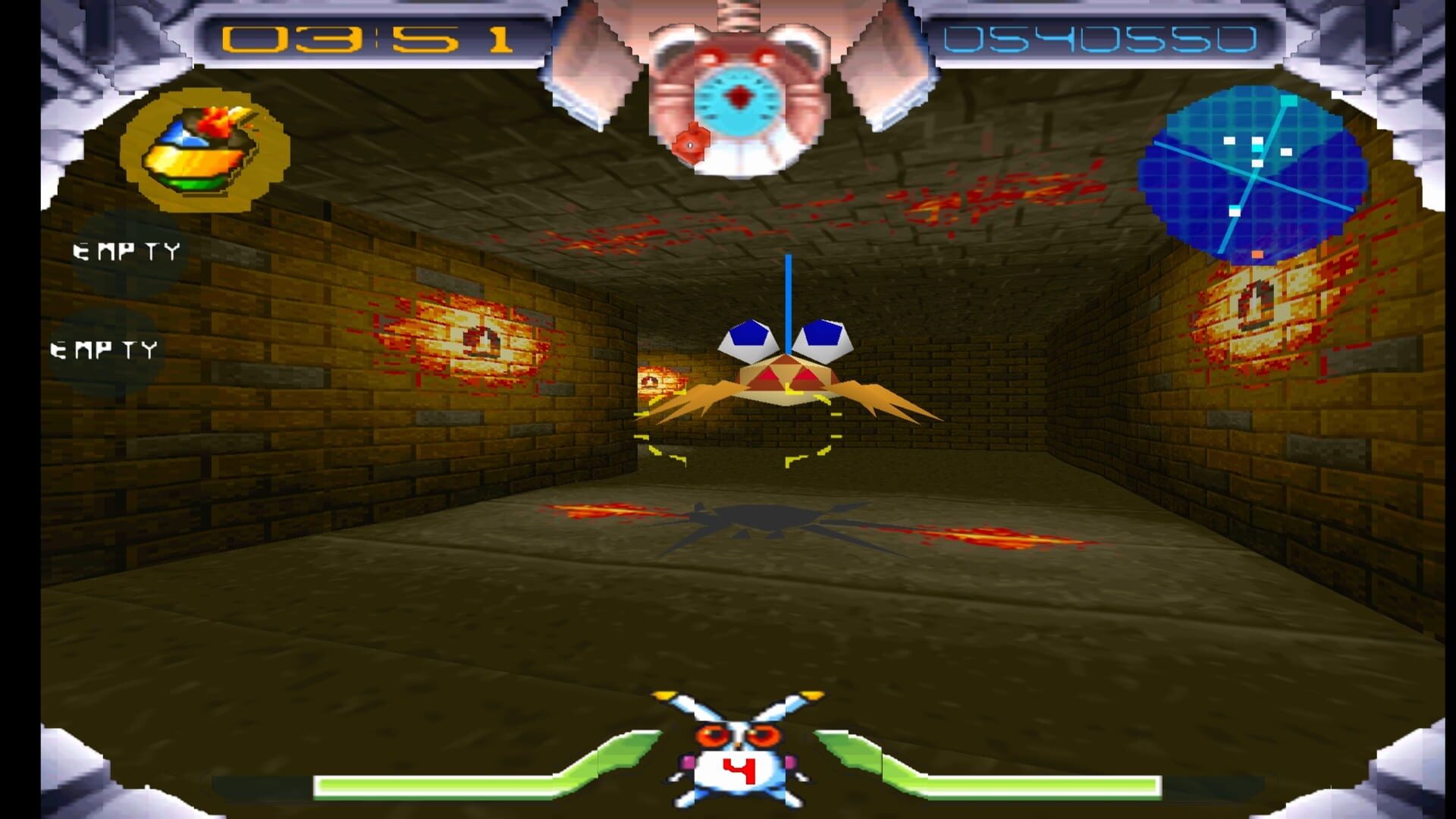 Screenshot for Jumping Flash!