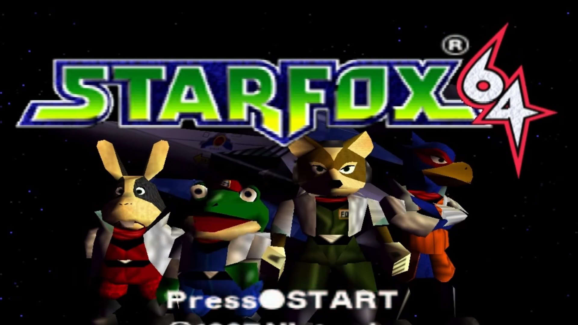 Screenshot for Star Fox 64