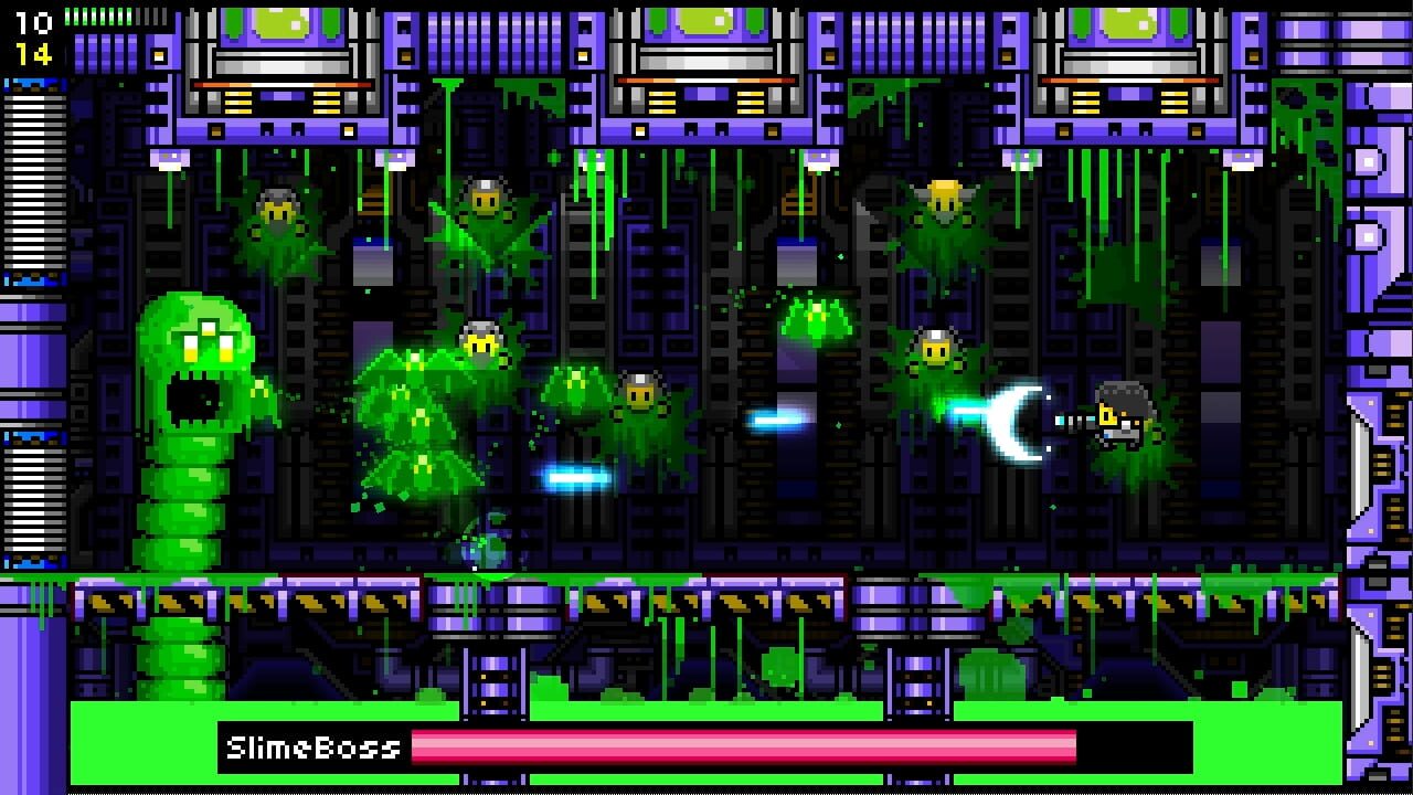 Screenshot for Rex Rocket