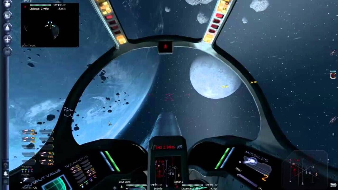 Screenshot for X3: Albion Prelude