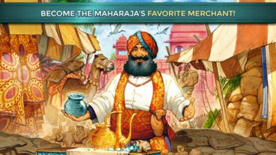 Screenshot for Jaipur: the board game