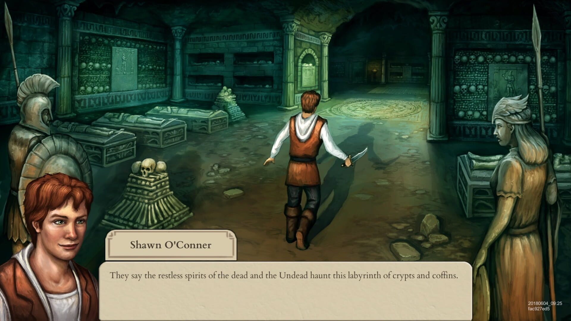 Screenshot for Hero-U: Rogue to Redemption