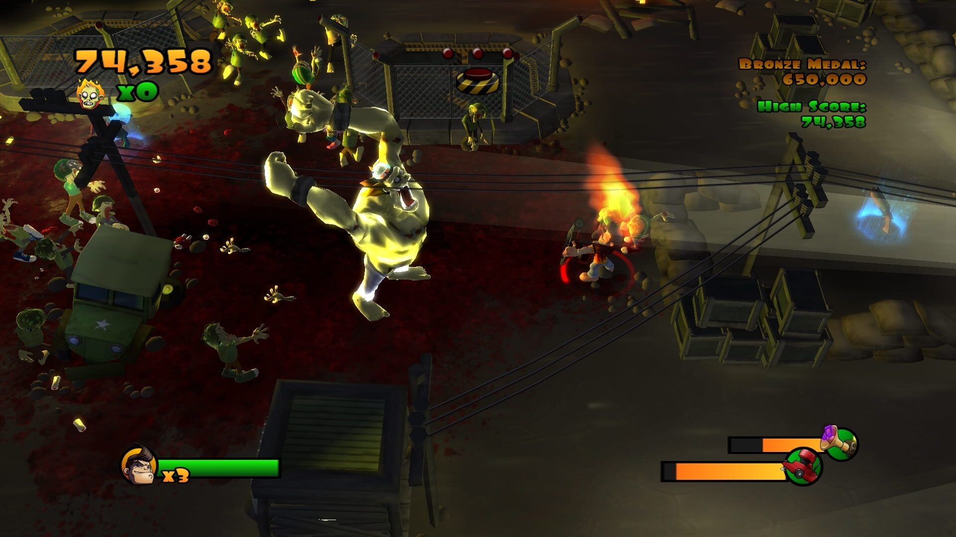 Screenshot for Burn Zombie Burn!