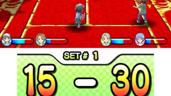 Screenshot for Family Tennis 3D