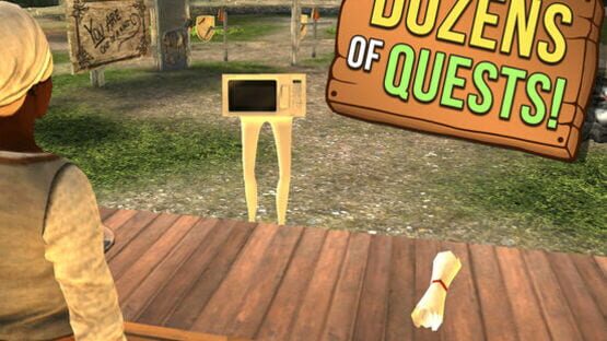 Screenshot for Goat Simulator MMO Simulator