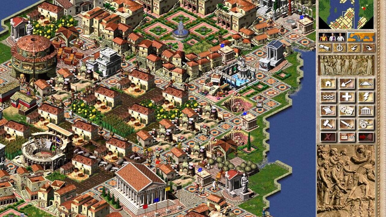 Screenshot for Caesar III