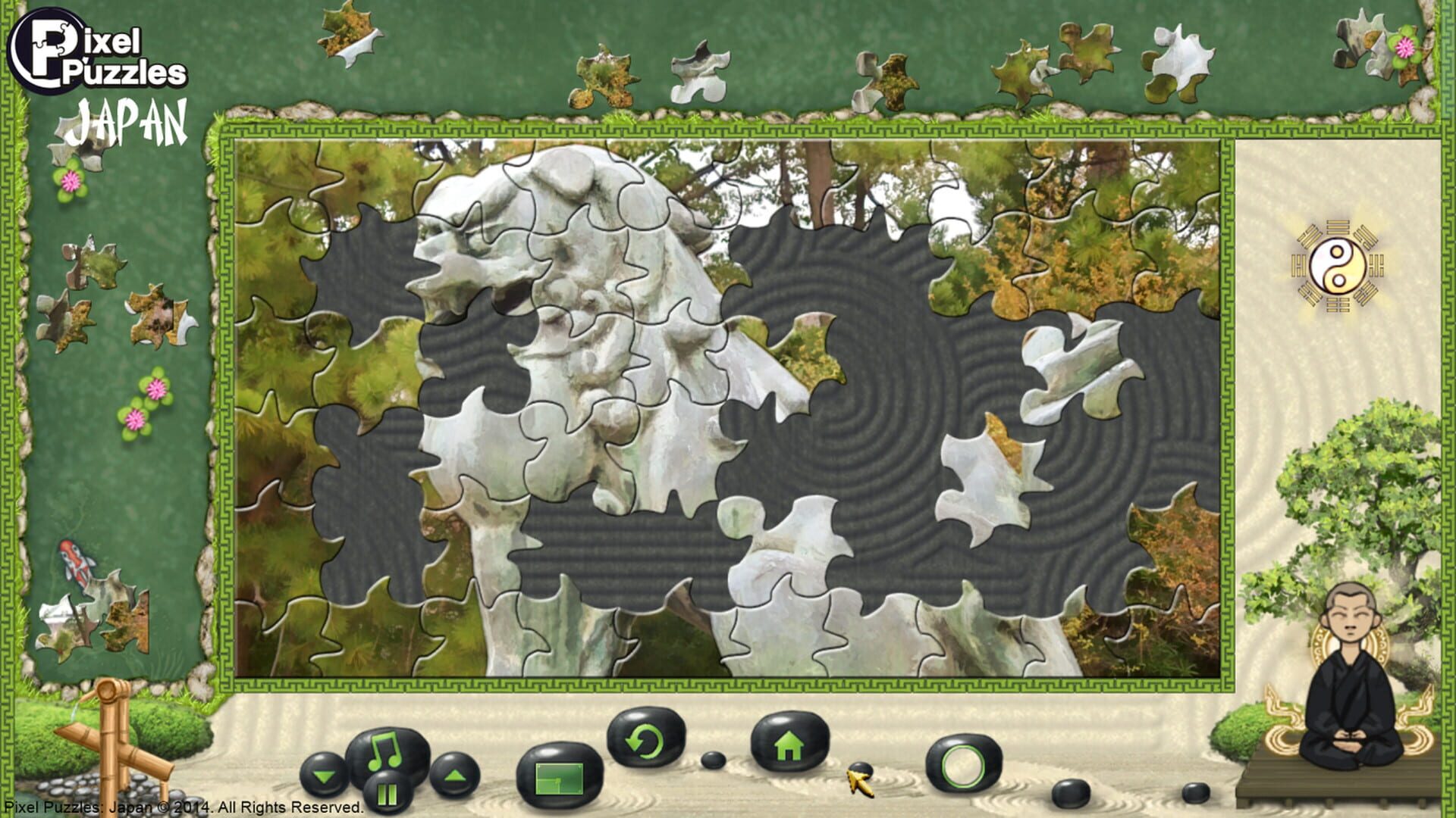 Screenshot for Pixel Puzzles: Japan