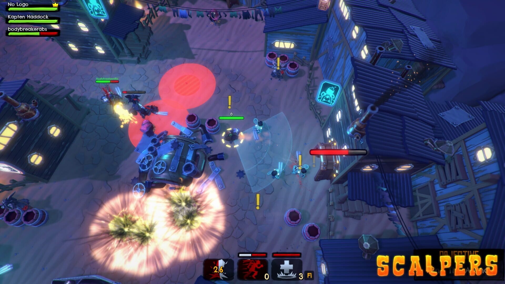 Screenshot for Scalpers: Turtle & the Moonshine Gang