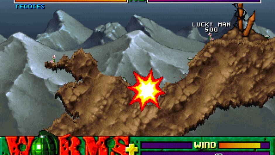 Screenshot for Worms: Reinforcements