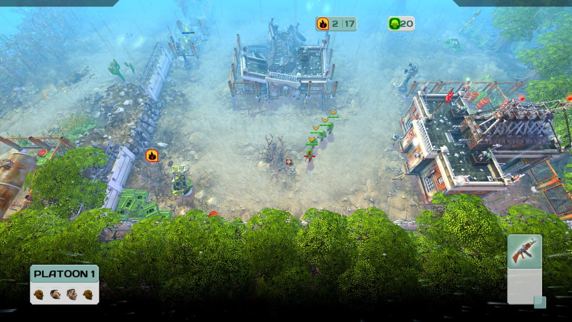 Screenshot for Cannon Fodder 3