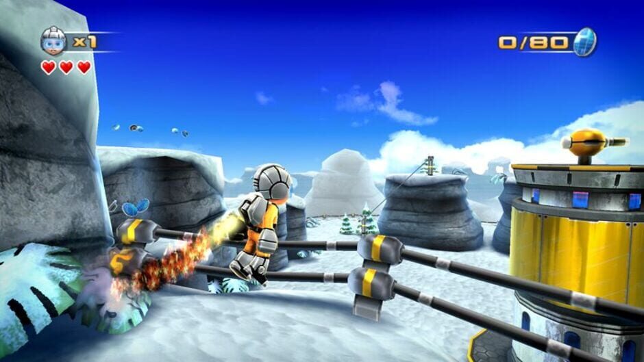 Screenshot for Jett Rocket