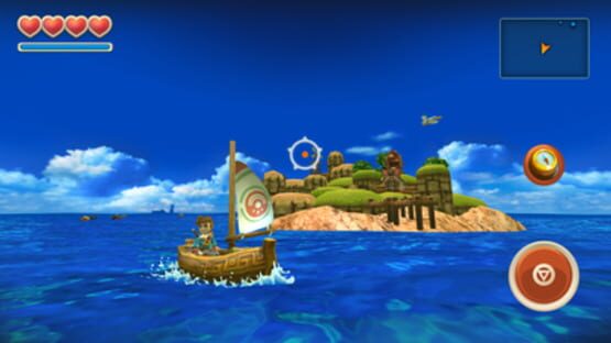 Screenshot for Oceanhorn