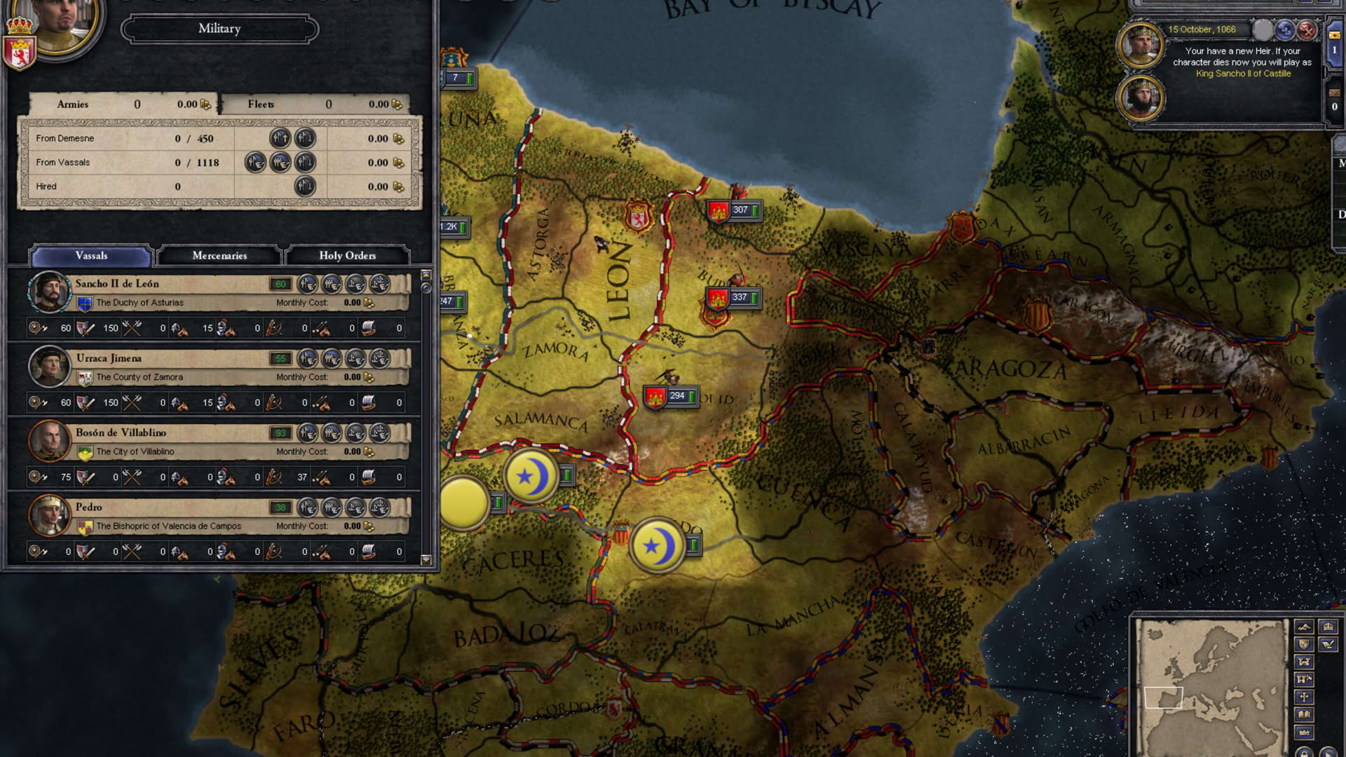Screenshot for Crusader Kings II